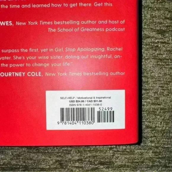 Girl Stop Apologizing Book - Picture 4 of 5